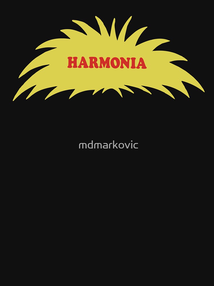 Harmonia Krautrock Shirt