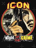 Hard Rock Classics Icon Night Of The Crime Shirt