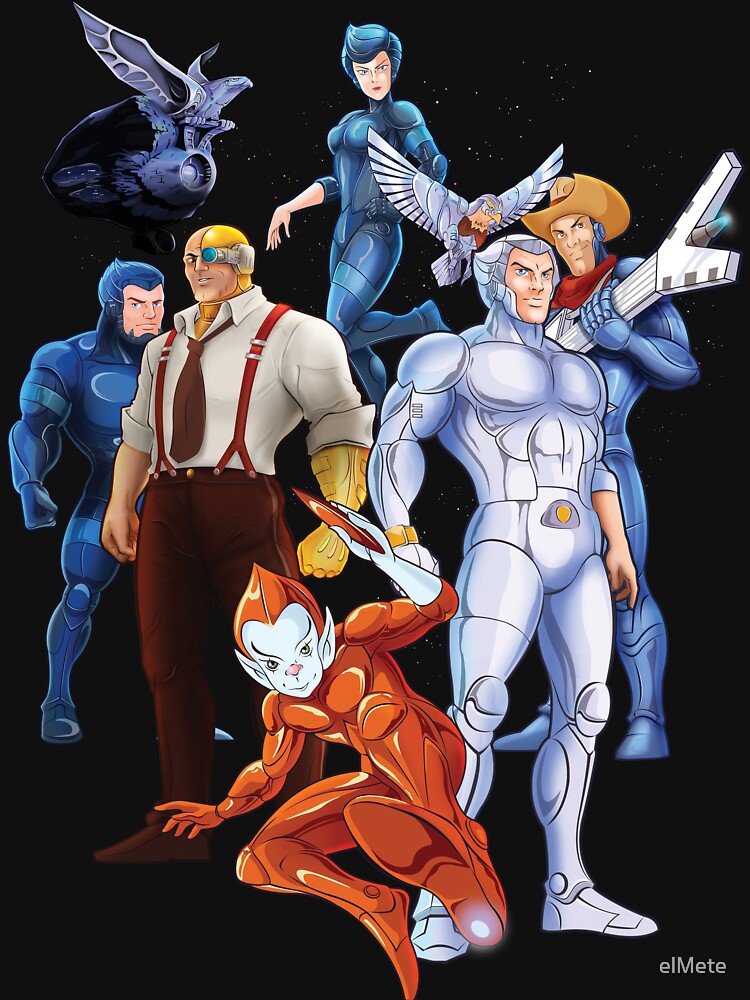 Silverhawks Shirt