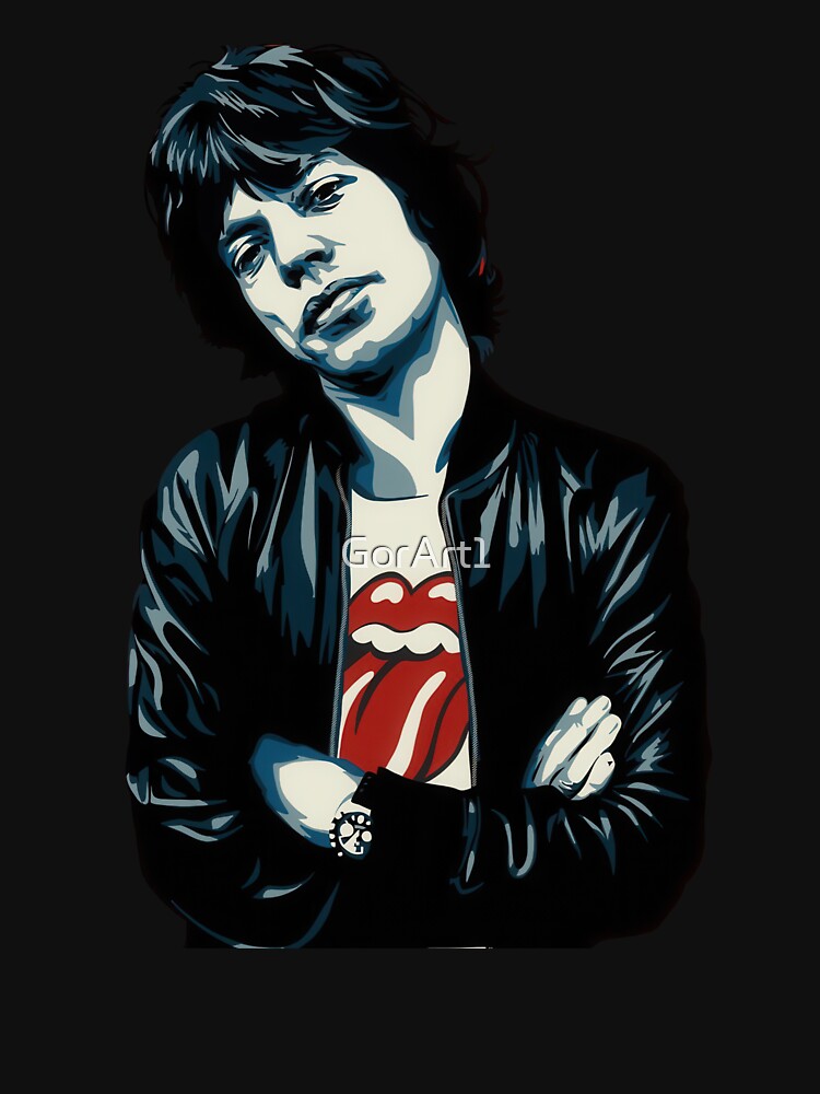 Mick Jagger Shirt