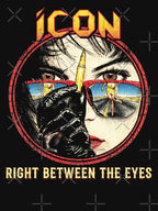 Hard Rock Classics Icon Right Between The Eyes Shirt