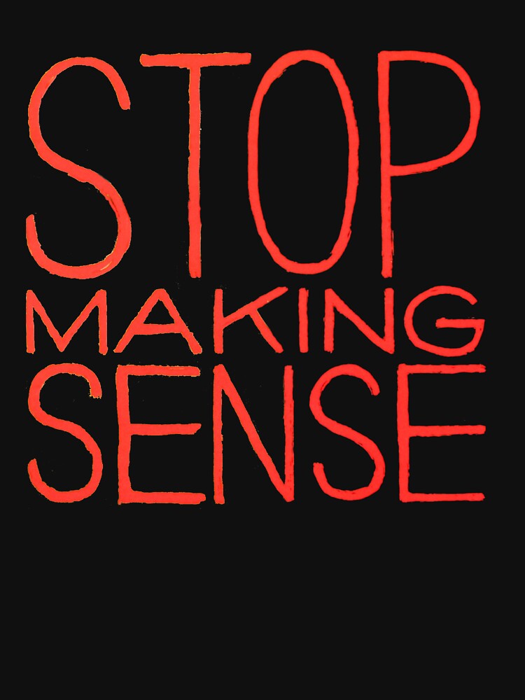 Stop Making Sense Shirt