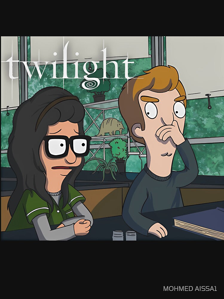 Twilight Bobs Burgers Twilight Movie Shirt