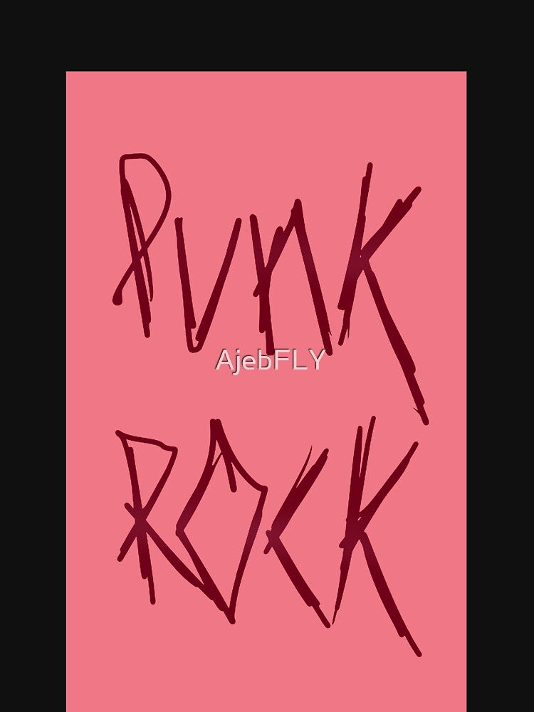 FLY Josh's Punk Rock Logo Shirt