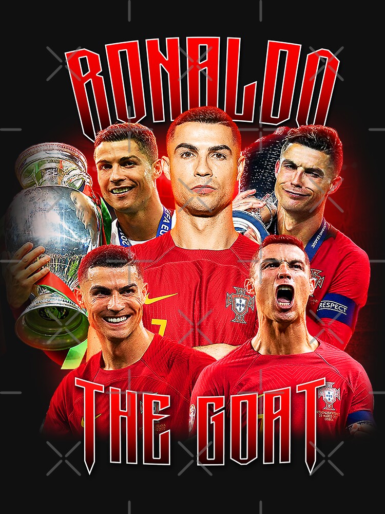 Cristiano Ronaldo Vintage Style Bootleg Bootleg T Rap Shirt