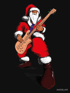 METAL SANTA Shirt