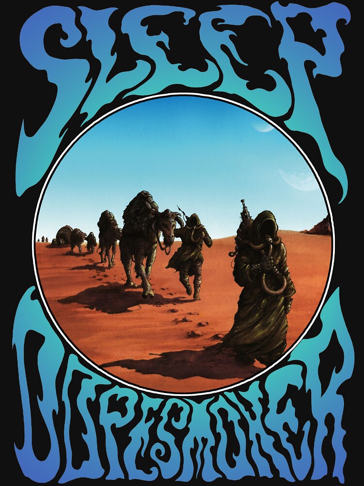 Sleep Stoner Metal Band - Album Cover Dopesmoker Shirt