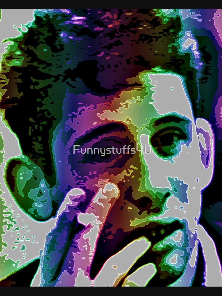 Shane MacGowan The Pogues Pop Art Shirt