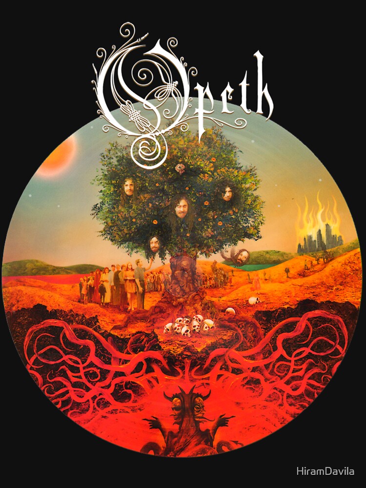 Heritage - ØPêth Art Work Dark Colors Shirt