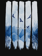 Eagles Mountains Grunge Landscape Shirt