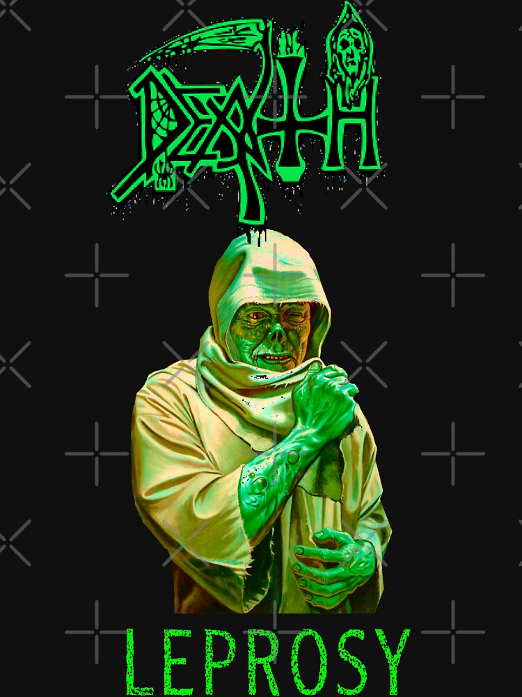 Death Leprosy Death Metal Shirt