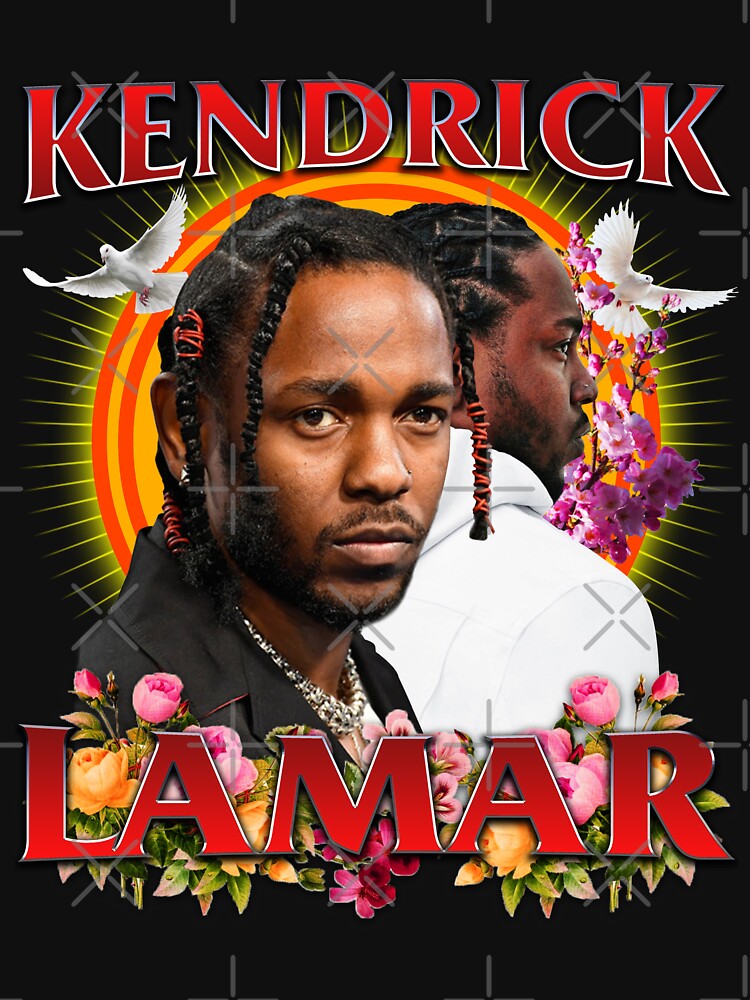 KENDRICK LAMAR VINTAGE Shirt