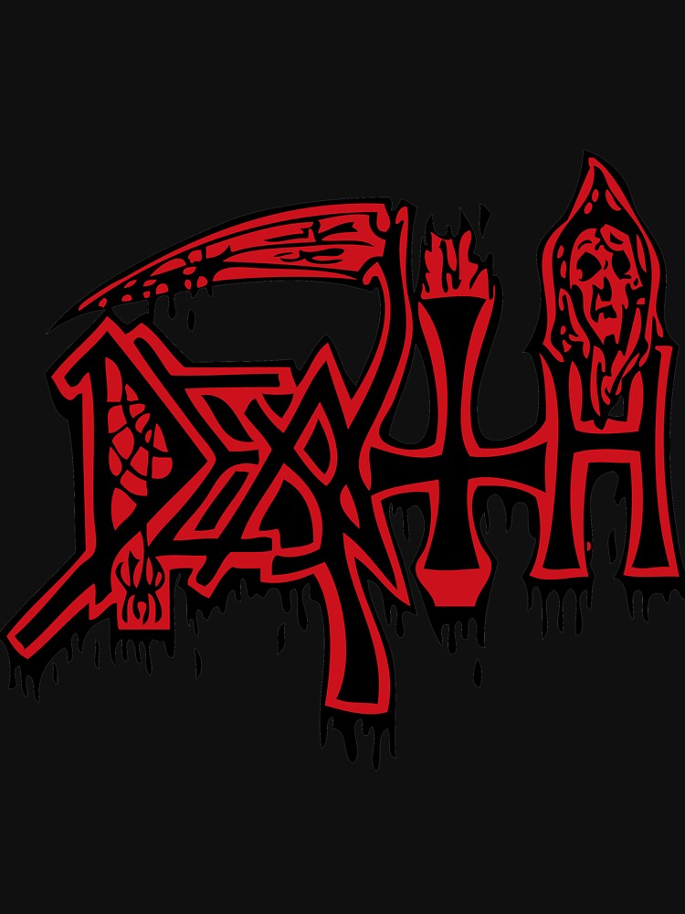 DEATH LOGO Shirt
