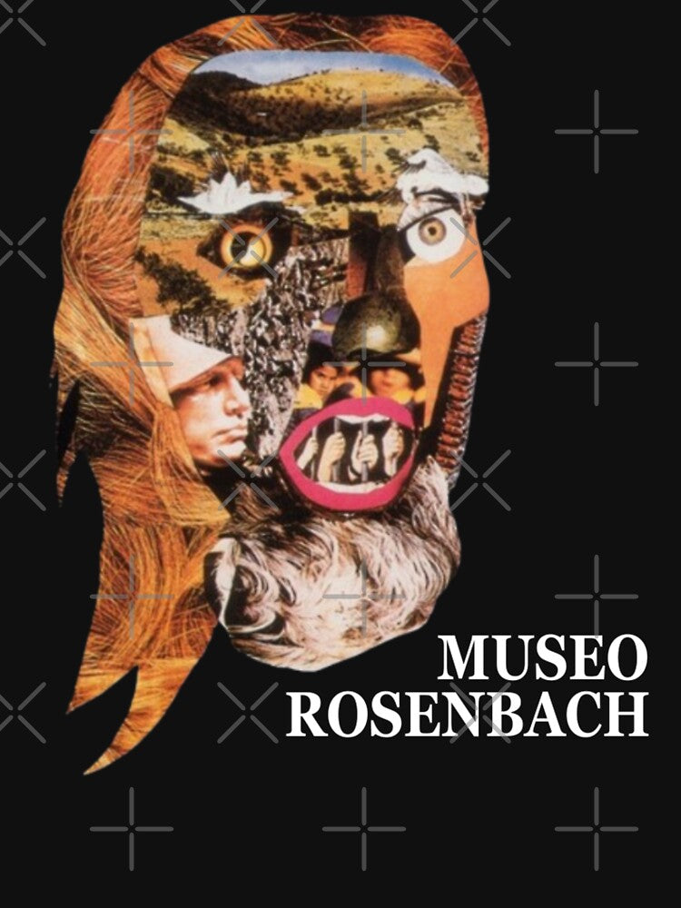 Zarathustra Museo Rosenbach Italian Prog Shirt