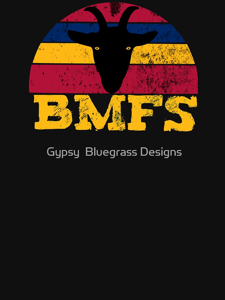 BMFS Vintage Sunset Goat Shirt