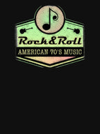 Rock&roll American 70's Music Shirt