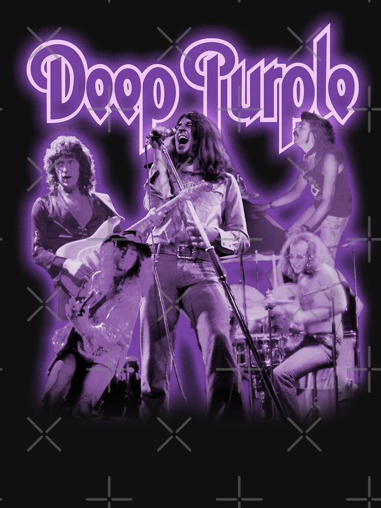 Deep Purple 70s Hard Rock Shirt