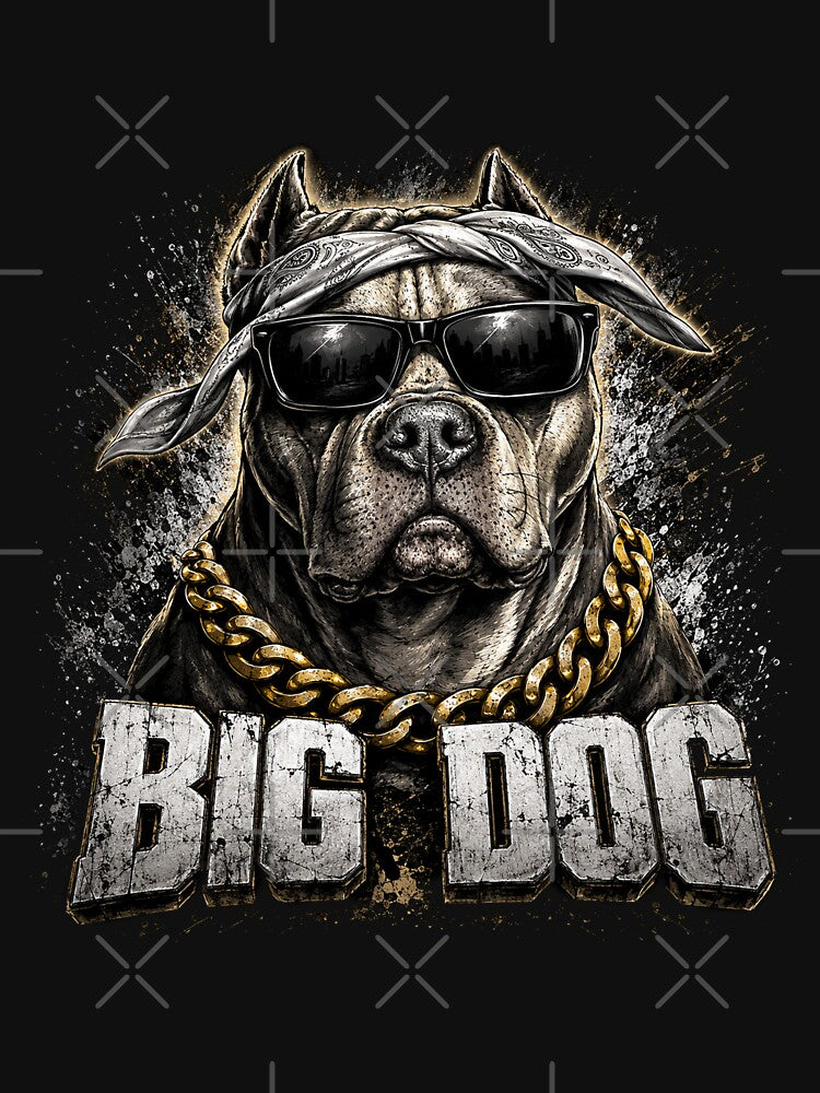 Big Dog- Pit Bull Shirt