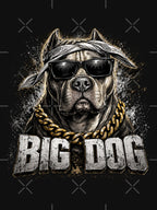 Big Dog- Pit Bull Shirt