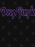 Deep Purple Logo 70s Hard Rock Shirt