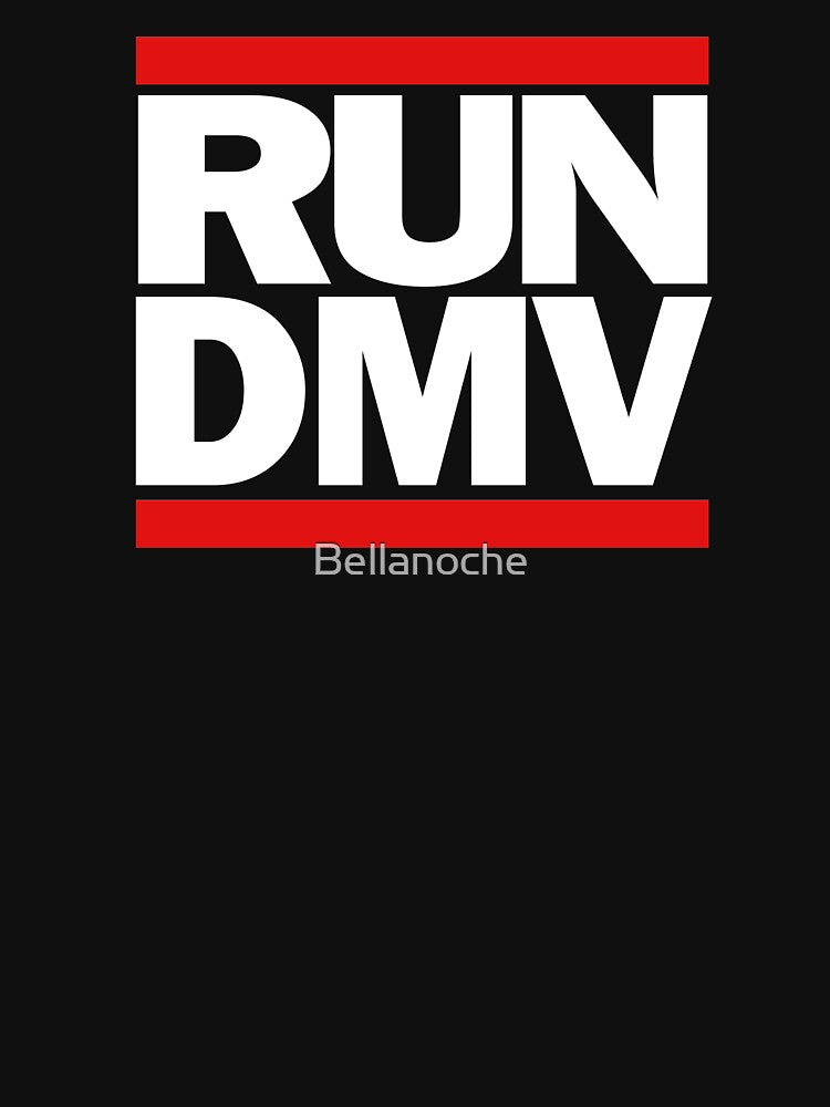 RUN DMV COLLECTION Shirt