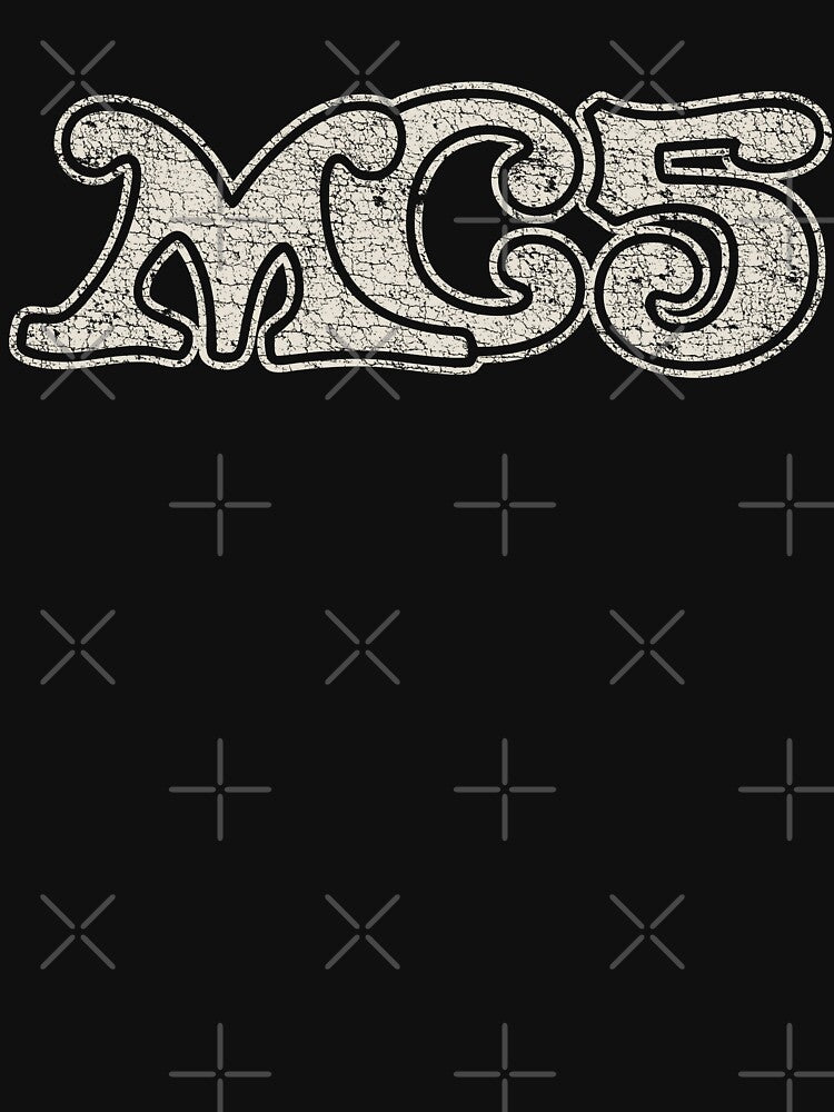 MC5 Kick Out The Jams 1969 Detroit Rock Shirt