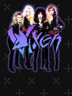 Vixen Vintage 80s All-Female Hard Rock Shirt