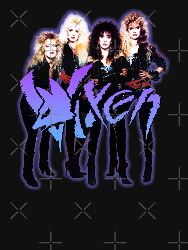 Vixen Vintage 80s All-Female Hard Rock Shirt