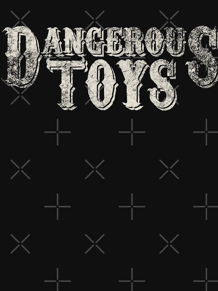 Dangerous Toys Vintage 80s Texas Hard Rock Shirt