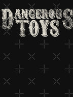 Dangerous Toys Vintage 80s Texas Hard Rock Shirt