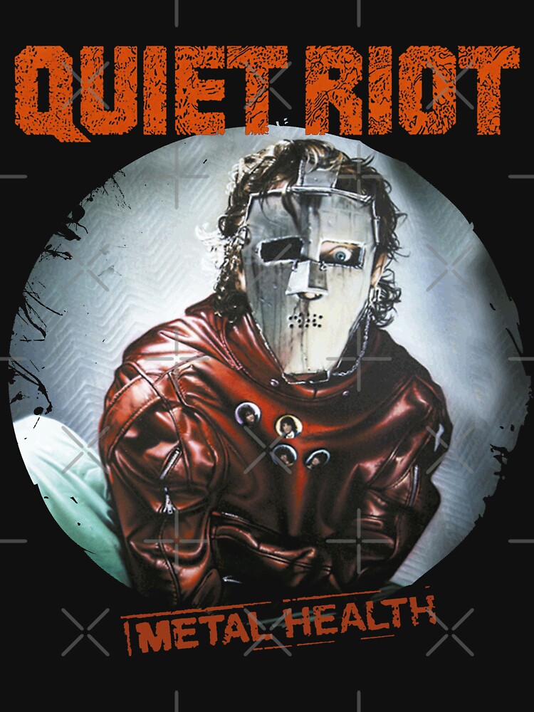 Quiet Riot Hard Rock Forever Metal Health Shirt