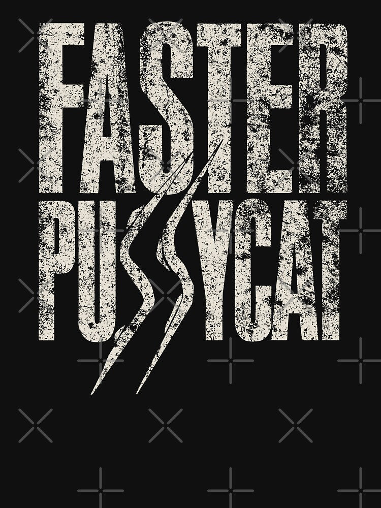 Faster Pussycat Vintage 80s Sleaze Rock Shirt