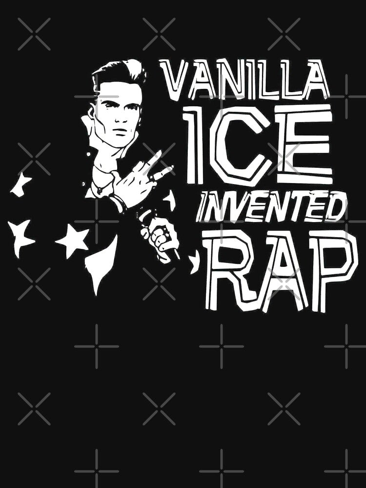 Vanilla Ice Invented Rap Shirt