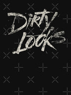 Dirty Looks Vintage 80s Street Rock Shirt