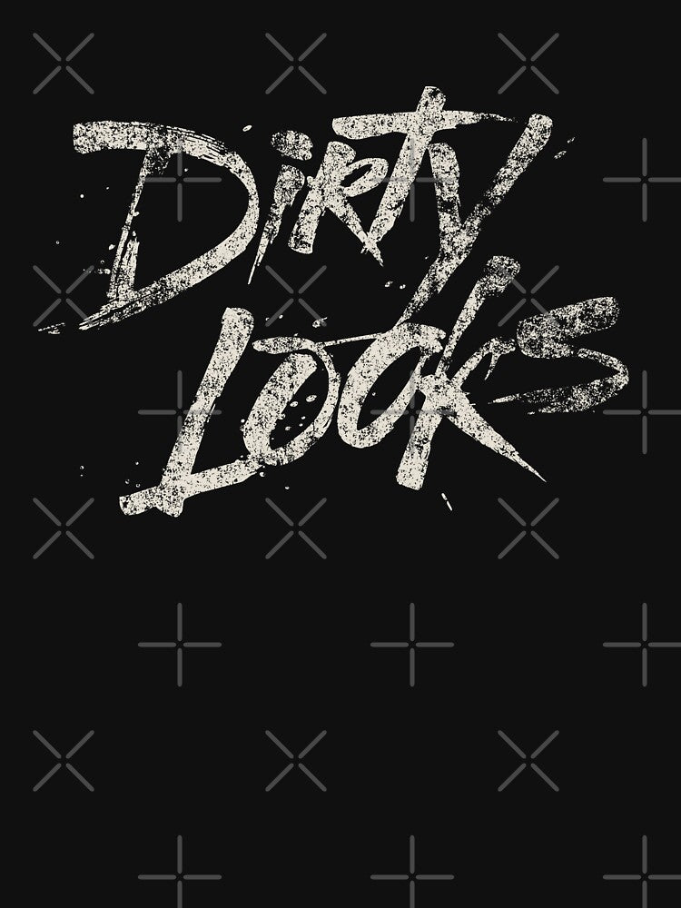 Dirty Looks Vintage 80s Street Rock Shirt