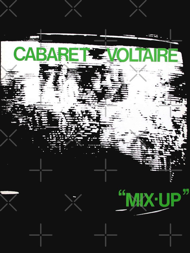 Cabaret Voltaire Industrial Icon Artwork Shirt
