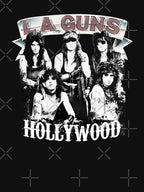 L A Guns Vintage 80s Hollywood Street Rock Shirt