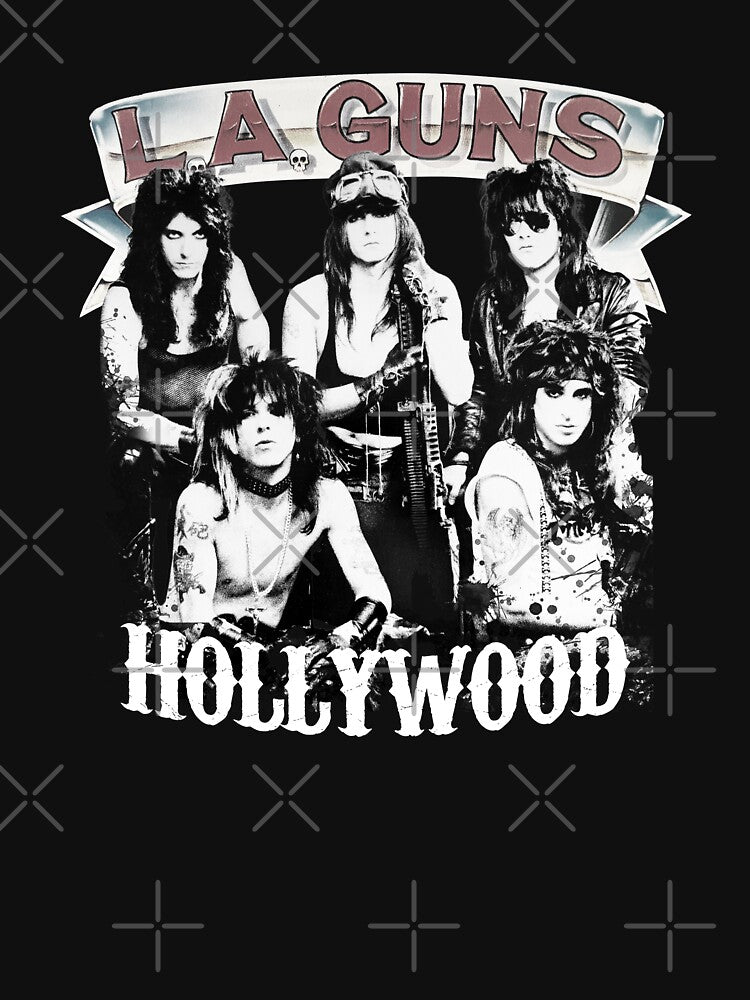 L A Guns Vintage 80s Hollywood Street Rock Shirt