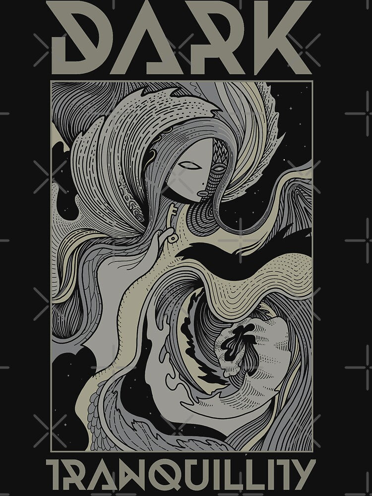 Dark Tranquillity - Abstract Shirt