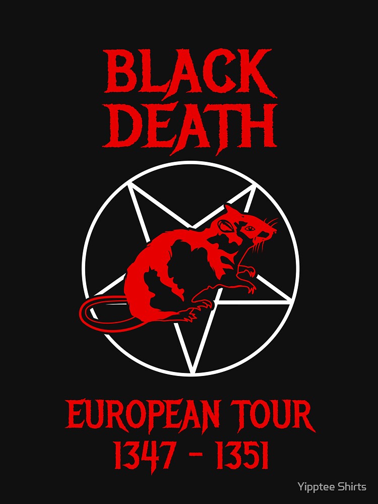 Black Death European Tour Shirt
