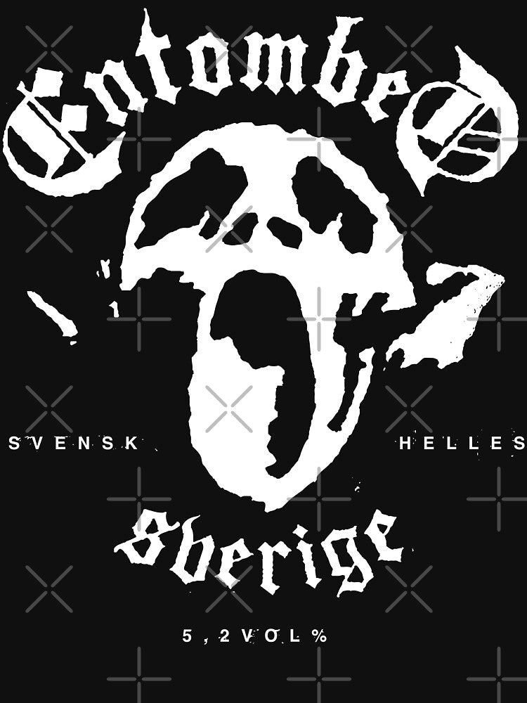 Entombed White Shirt
