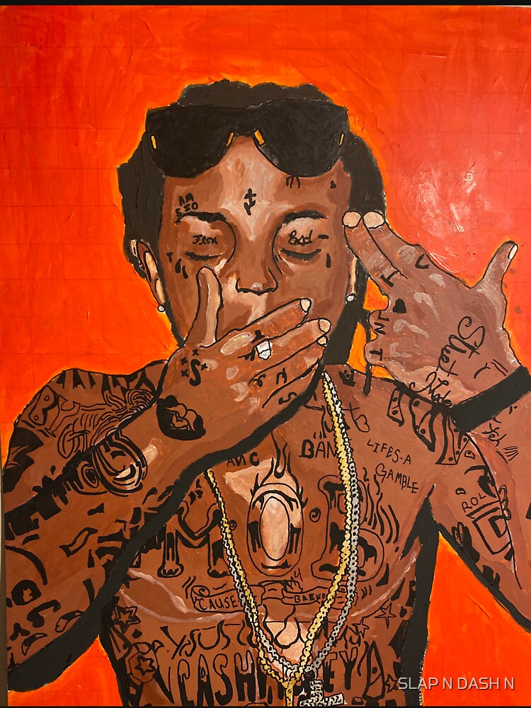 Lil Wayne Painting Shirt