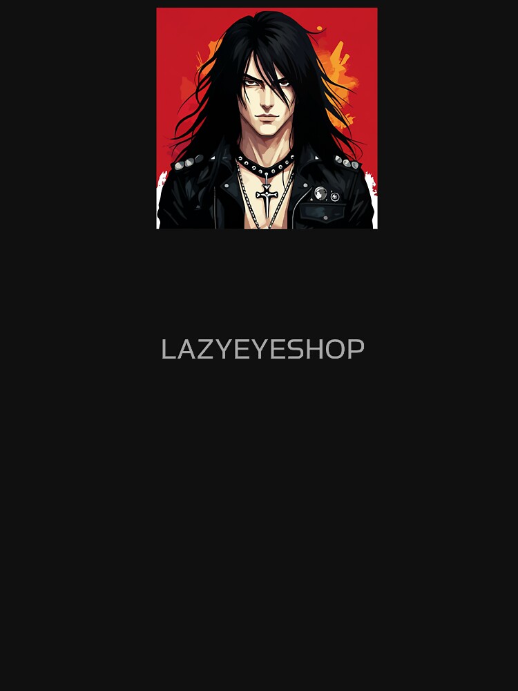 Sexy Male Metal Head Shirt