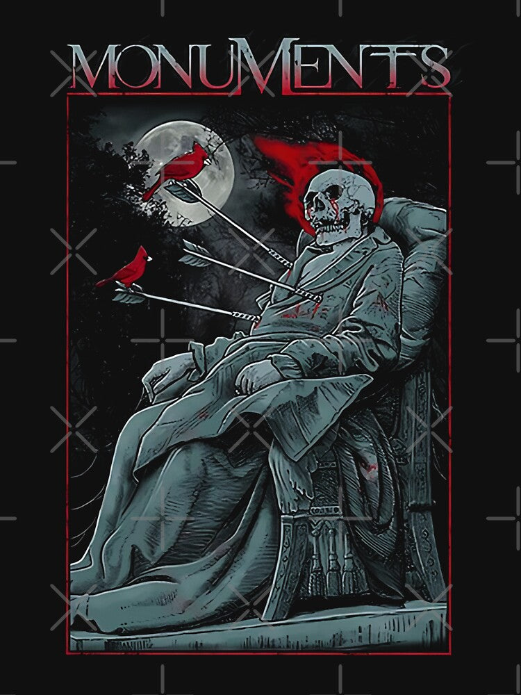 Monuments - The Cardinal Shirt