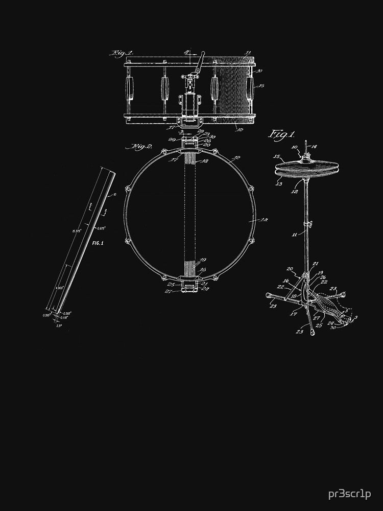DRUMS! Shirt