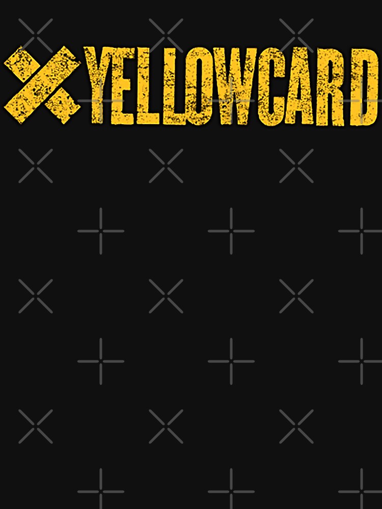 Yellowcard Shirt