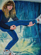 Leg Guitar Shirt