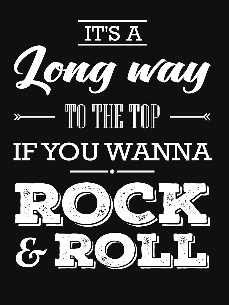 AC DC Quote Shirt