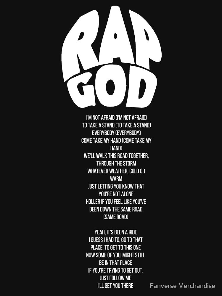 The Rap God Shirt