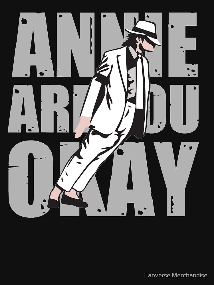 Smooth Criminal - Annie Are You Okay Shirt